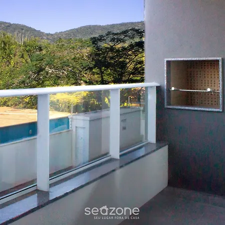 Apto Moderno Com Piscina E Churrasqueira Crr201 Florianopolis Exterior photo