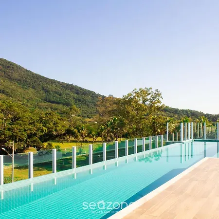Apto Moderno Com Piscina E Churrasqueira Crr201 Florianopolis Exterior photo