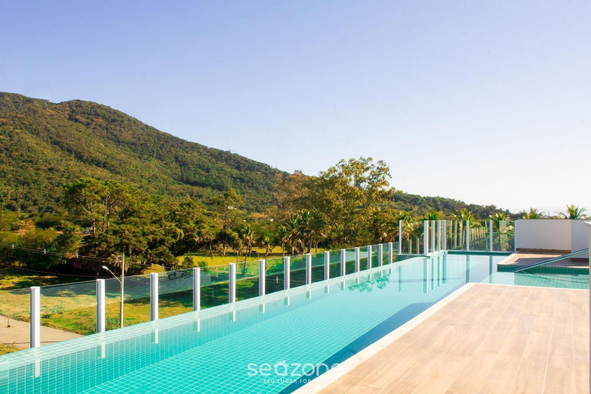 Apto Moderno Com Piscina E Churrasqueira Crr201 * Florianopolis