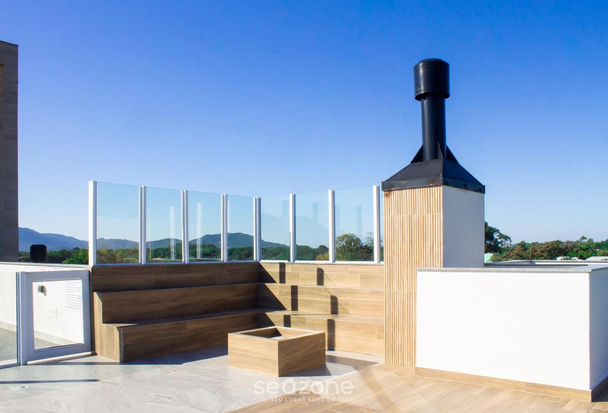 Apto Moderno Com Piscina E Churrasqueira Crr201 Florianopolis