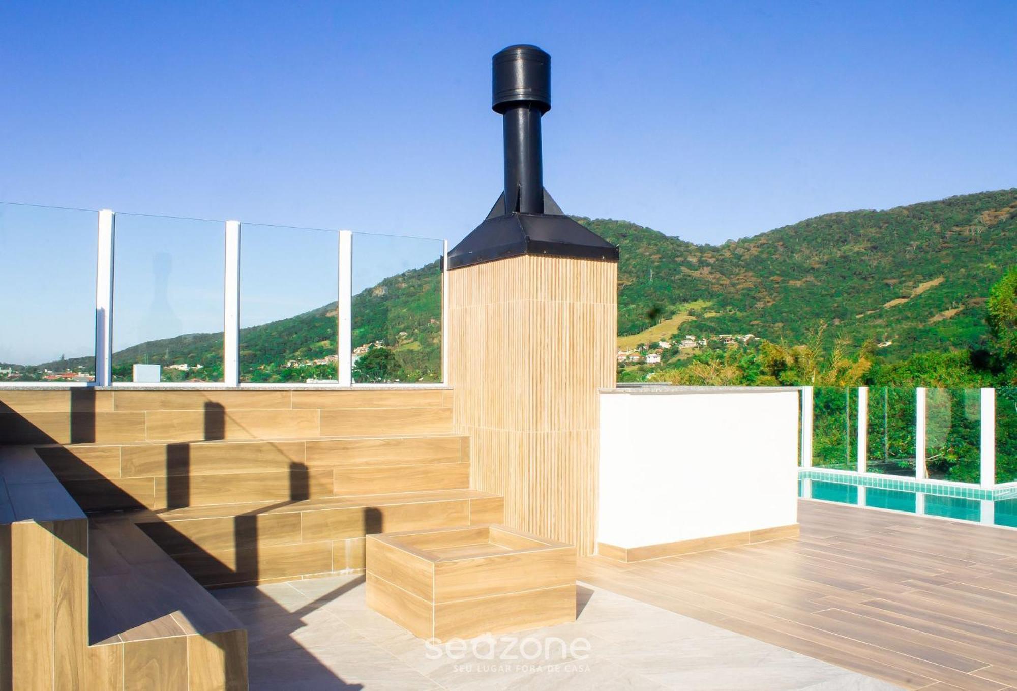Apto Moderno Com Piscina E Churrasqueira Crr201 Apartment Florianopolis