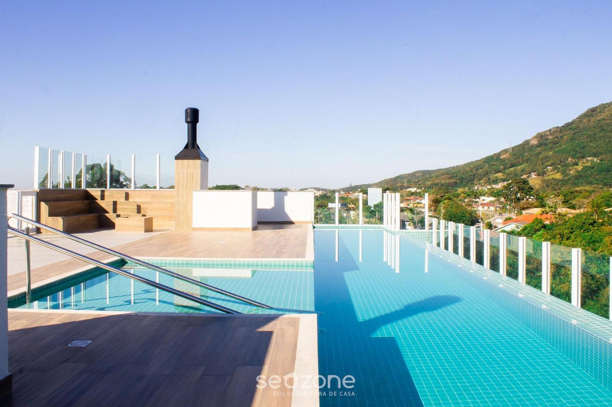 Apartment Apto Moderno Com Piscina E Churrasqueira Crr201 Florianopolis